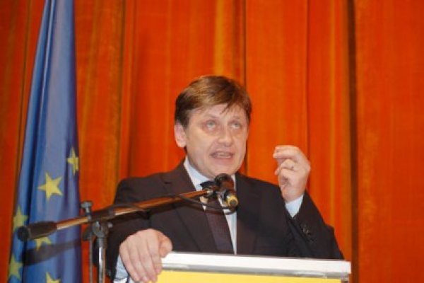 Antonescu s-a întâlnit cu viceprim-ministrul britanic Nick Clegg